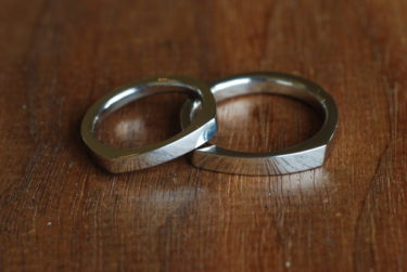 オーダーの結婚指輪♪