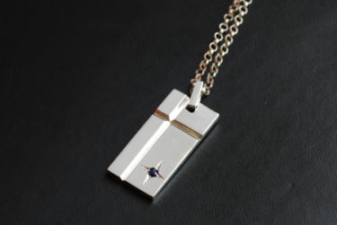 カッコイイ!オーダーのペンダント♪