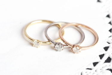 Seiオリジナルのダイヤのリング♪