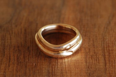 ふたりで作るカワイイ結婚指輪♪