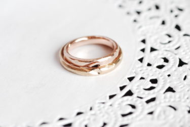 自分で作る手作り感満載の結婚指輪♪