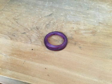 オーダーの結婚指輪！制作中♪