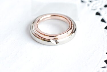 自分たちで作るカワイイ結婚指輪♪