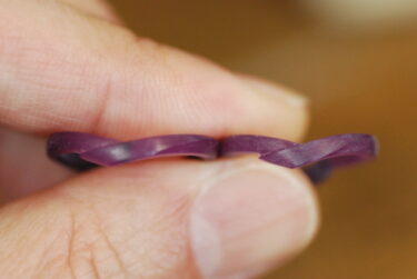 オーダーの結婚指輪！制作中♪