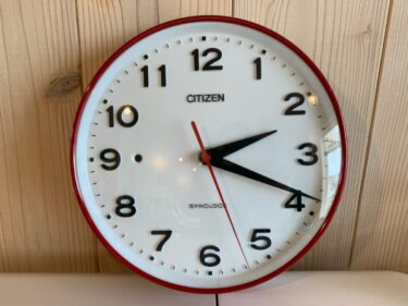 CITIZENの掛け時計