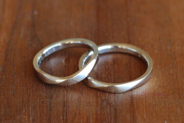 Seiオリジナルの結婚指輪♪