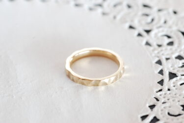 自分で作る結婚記念指輪♪