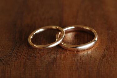 自分たちで作るシンプルでカワイイ結婚指輪♪
