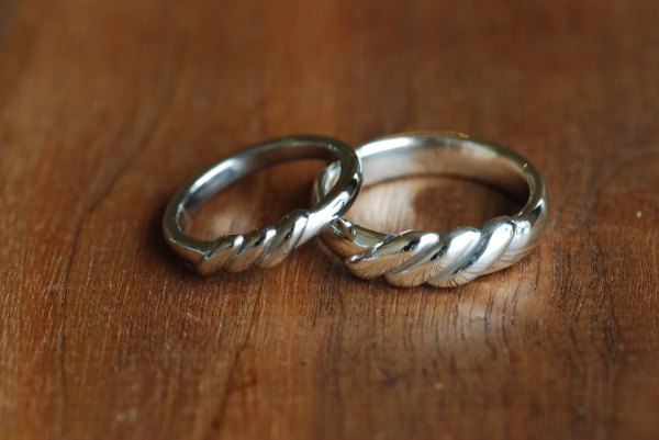 山口県の手作り結婚指輪！Sei！自分で作る結婚指輪！